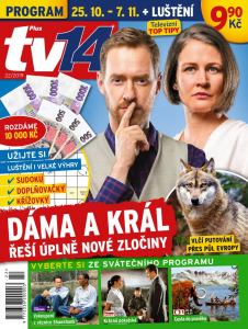 obálka časopisu TV Plus 14