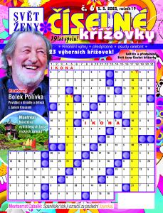 obálka časopisu Svět ženy číselné křížovky