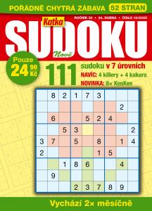 obálka časopisu Katka Sudoku