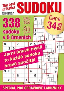 obálka časopisu Best of Sudoku