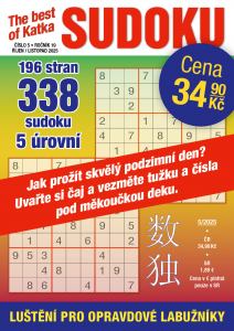 obálka časopisu Best of Sudoku