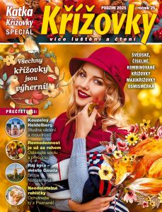 obálka časopisu Katka Křížovky speciál