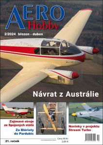 obálka časopisu Aero Hobby