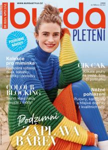 obálka časopisu Burda Style speciál