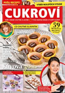 obálka časopisu Pošli recept speciál + Pošli recept