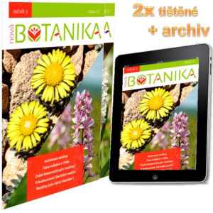 dárek k předplatnému časopisu Nová Botanika