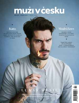 K ročnímu předplatnému budete celý rok dostávat časopis Muži v Česku.