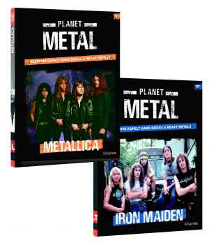 Předplatné od čísla 2. První zásilka obsahuje čísla 2 + 3. Číslo 3 IRON MAIDEN zdarma!