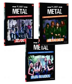 Předplatné od čísla 1. První zásilka obsahuje čísla 1 + 2 + 3. Číslo 3 IRON MAIDEN zdarma!