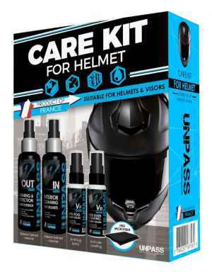  CARE KIT FOR HELMETS -SADA 
Sada na čištění a péči o helmu v hodnotě 590 Kč