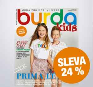 dárek k předplatnému časopisu Burda Kids