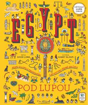  Kniha Egypt pod lupou 