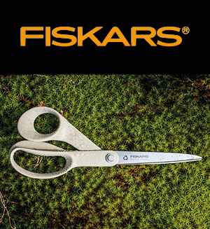Jako dárek získáte univerzální recyklované nůžky Fiskars v hodnotě 534 Kč s délkou čepelí 21 cm. 
Dárek Vám bude zaslán poštou cca do 14 dnů od uhrazení nabídky.
