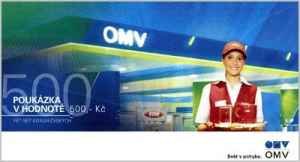 K předplatnému časopisu H.O.M.i.E. získáte poukázku na pohonné hmoty u čerpací stanice ÖMV v hodnotě 500 Kč.