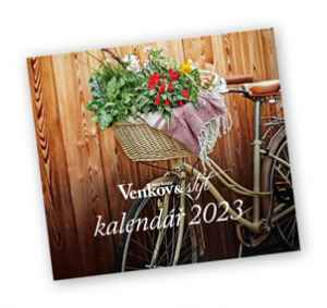 MV2302KA Předplatné na 5 výtisků + kalendář Venkov&Styl. Kalendář je rozesílán na odběratele.
