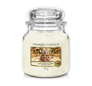 AP23VR2<br>Roční obnova s bonusem <b>SVÍČKA YANKEE CANDLE  SPUN SUGAR FLURRIES</b>. Nabídka platí pro obnovu, bez přerušení odběru na více než 3 vydání.<br><i> Bonus je odesílán na plátce a pouze po ČR.</i><br>Popis produktu: Vychutnejte si dokonalou slavnostní lahůdku! Vůně dortu s vrstvami svátečního ovoce posypaného závějemi moučkového cukru a cukrových nití. Jemně ovocná něžně sladká vůně. (Classic střední, doba hoření: 65–75 hod.). <br>Více na www.yankeesvicky.cz
