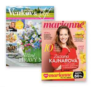 dárek k předplatnému časopisu Marianne Venkov & styl