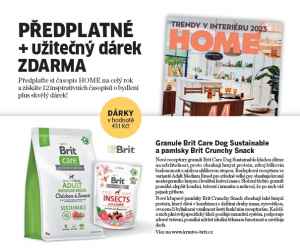 dárek k předplatnému časopisu HOME