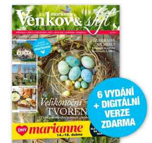 MV23VRP<br>Půlroční Obnova předplatného se slevou 25 %<b>bez bonusu</b>. DIGI VERZE ZDARMA!  Nabídka platí pouze pro obnovující předplatitele v případě že není odběr přerušen na více než 3 vydání.  Je nutno zadat email u odběratele!
