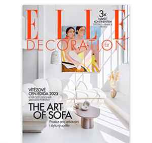 dárek k předplatnému časopisu Elle Decoration