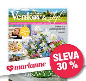 dárek k předplatnému časopisu Marianne Venkov & styl