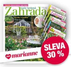 NKZ2304S Nabídka na roční předplatné na 2 tituly   12x Naše krásná zahrada + 5x tematické speciály  + DIGI VERZE ZDARMA!. Je nutno zadat email u odběratele!