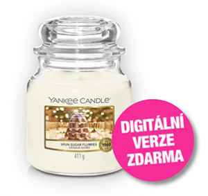 AP23VR2<br>Roční obnova s bonusem <b>SVÍČKA YANKEE CANDLE  SPUN SUGAR FLURRIES</b>+ DIGI VERZE ZDARMA. Nabídka platí pro obnovu, bez přerušení odběru na více než 3 vydání.<br><i> Bonus je odesílán na plátce a pouze po ČR.</i><br>Popis produktu: Vychutnejte si dokonalou slavnostní lahůdku! Vůně dortu s vrstvami svátečního ovoce posypaného závějemi moučkového cukru a cukrových nití. Jemně ovocná něžně sladká vůně. (Classic střední, doba hoření: 65–75 hod.). <br>Více na www.yankeesvicky.cz<br>Nutno uvést email i u odběratele!
