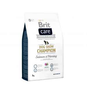Dárek pro nové předplatitele -  Krmivo pro psy Brit Care Dog Show Champion (3 kg) v hodnotě 387 Kč.  
