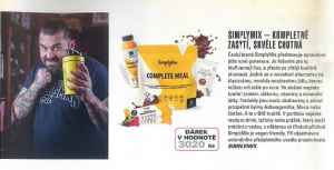 Dárek za předplatné -  Produkty SimplyMix v hodnotě v hodnotě 755 Kč. 