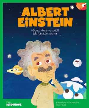 Kniha sběratelské edice - Albert Einstein v hodnotě 179 Kč pro nové předplatitele . Akce platí v rámci ČR.