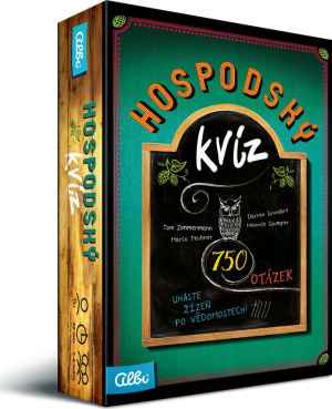 ALBI - společenská hra Hospodský kvíz v hodnotě 799 Kč pro nové předplatitele. Akce platí v rámci ČR.