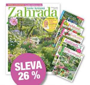 NKZ2306S Nabídka na roční předplatné na 2 tituly   12x Naše krásná zahrada + 5x tematické speciály , se slevou 26 % + DIGI VERZE ZDARMA Je nutno zadat email u odběratele! 