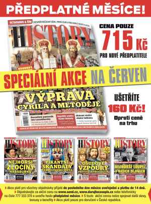  Speciální akce na červen  Pro nové roční předplatitele cena jen 715 Kč. Akce platí pouze pro doručení v České republice.