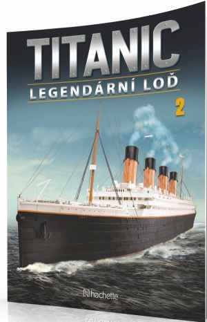 dárek k předplatnému časopisu TITANIC