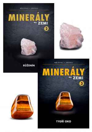 dárek k předplatnému časopisu Minerály na zemi II