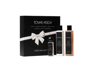 Dárková kazeta TOMAS ARSOV PLUM TOBACCO v hodnotě 999 Kč. Akce platí v rámci ČR pro prvních 7 nových předplatitelů.