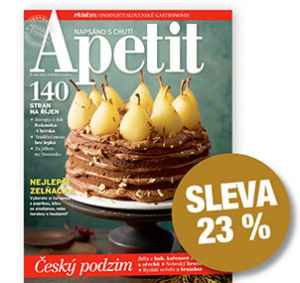 dárek k předplatnému časopisu Apetit