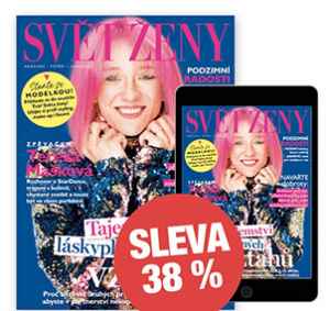 dárek k předplatnému časopisu Svět ženy