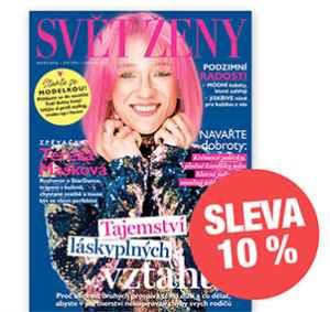 dárek k předplatnému časopisu Svět ženy