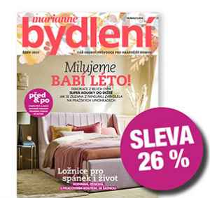 dárek k předplatnému časopisu Marianne Bydlení