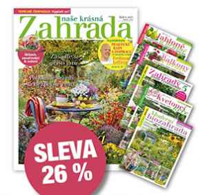 dárek k předplatnému časopisu Naše krásná zahrada speciál