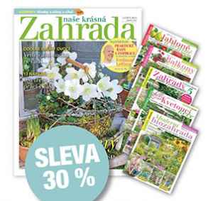 NKZ2312S Nabídka na roční předplatné na 2 tituly   12x Naše krásná zahrada + 5x tematické speciály  + DIGI VERZE ZDARMA!. Je nutno zadat email u odběratele!