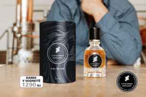 Dárek za předplatné -  Unikátní parfém  EAU DE GIN v hodnotě 1.290 Kč.  
   Dárek je odesílán na plátce do 6-ti týdnu od uhrazení. 