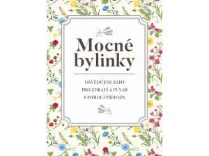 Kniha Mocné bylinky v hodnotě 200 Kč pro nové předplatitele. Akce platí v rámci ČR.