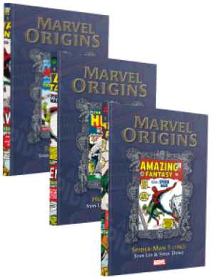 dárek k předplatnému časopisu Marvel Origins