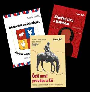  3 e-knihy zdarma - Báječná léta s Babišem, Jak ubránit normální svět a Češi mezi pravdou a lží 