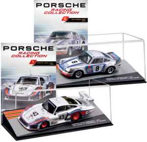 dárek k předplatnému časopisu Porsche Racing Collection