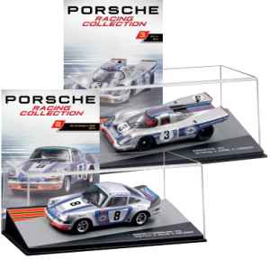 V balíčku obdržíte  číslo 2 (Porsche 911 Carrera RSR – 1973) a číslo 3 (Porsche 917K – 1971) . V následující zásilce obdržíte čísla 4 a 5 v ceně 728 Kč.