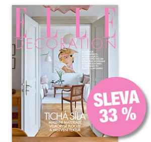 dárek k předplatnému časopisu Elle Decoration