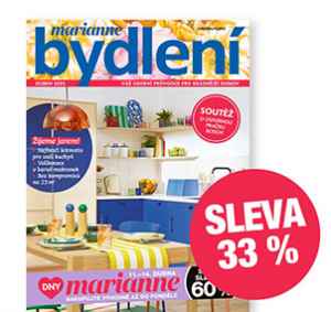 dárek k předplatnému časopisu Marianne Bydlení